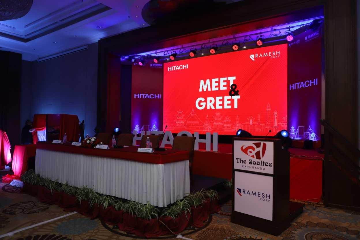 Hitachi Meet & Greet with Media